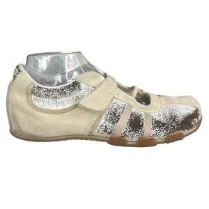 Vintage Diesel Women’s Anja Cream Suede Mary Jane’s Size US 9.5